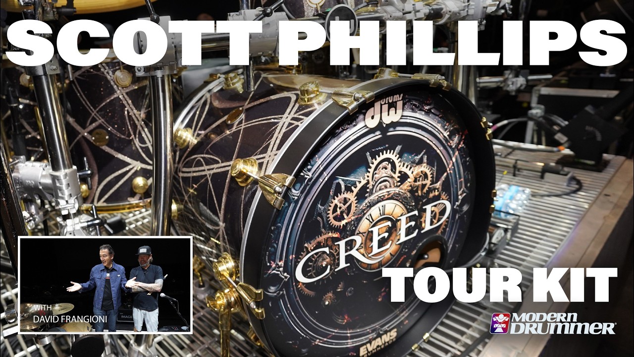 Скотт Филлипс - Creed - Обзор комплекта экипировки для тура