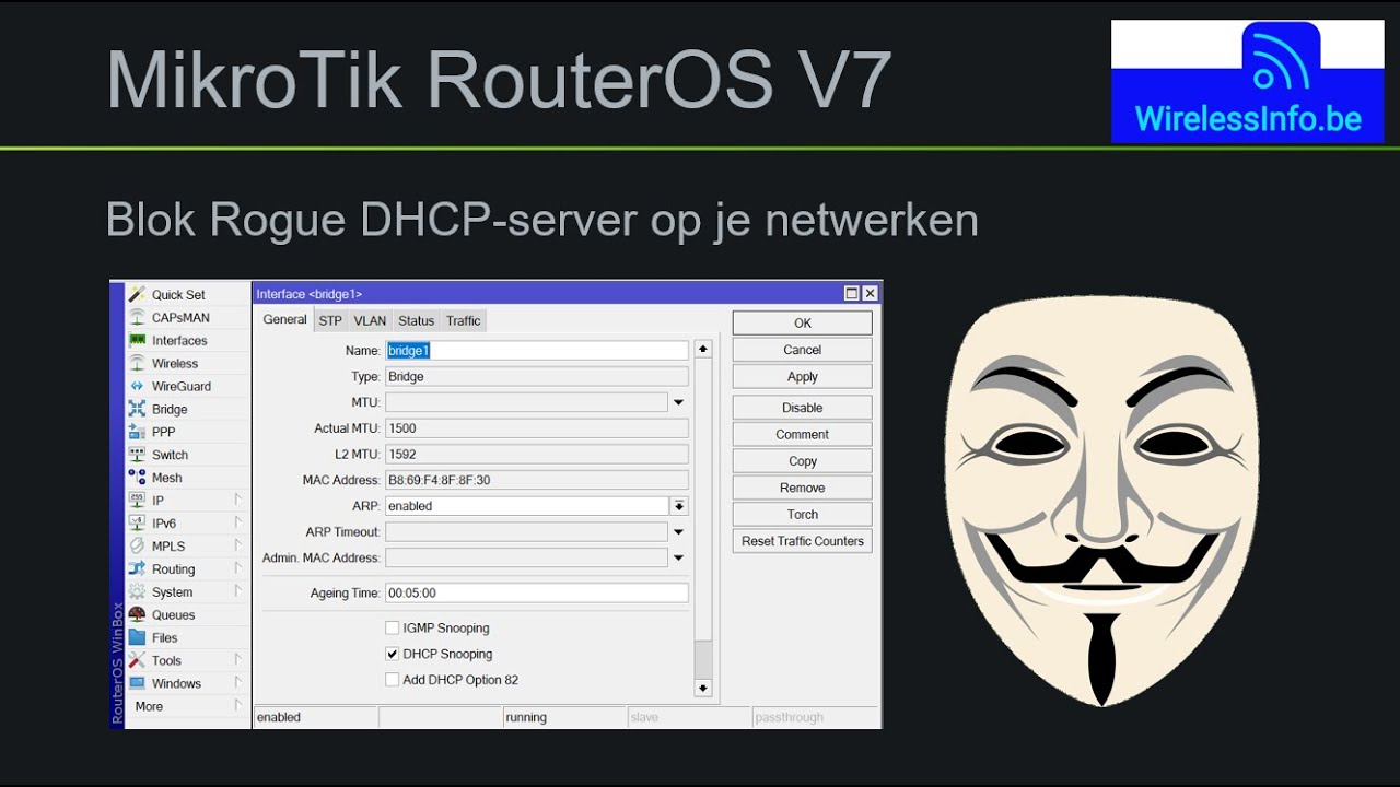 Blok Rogue DHCP servers op je MikroTik netwerken