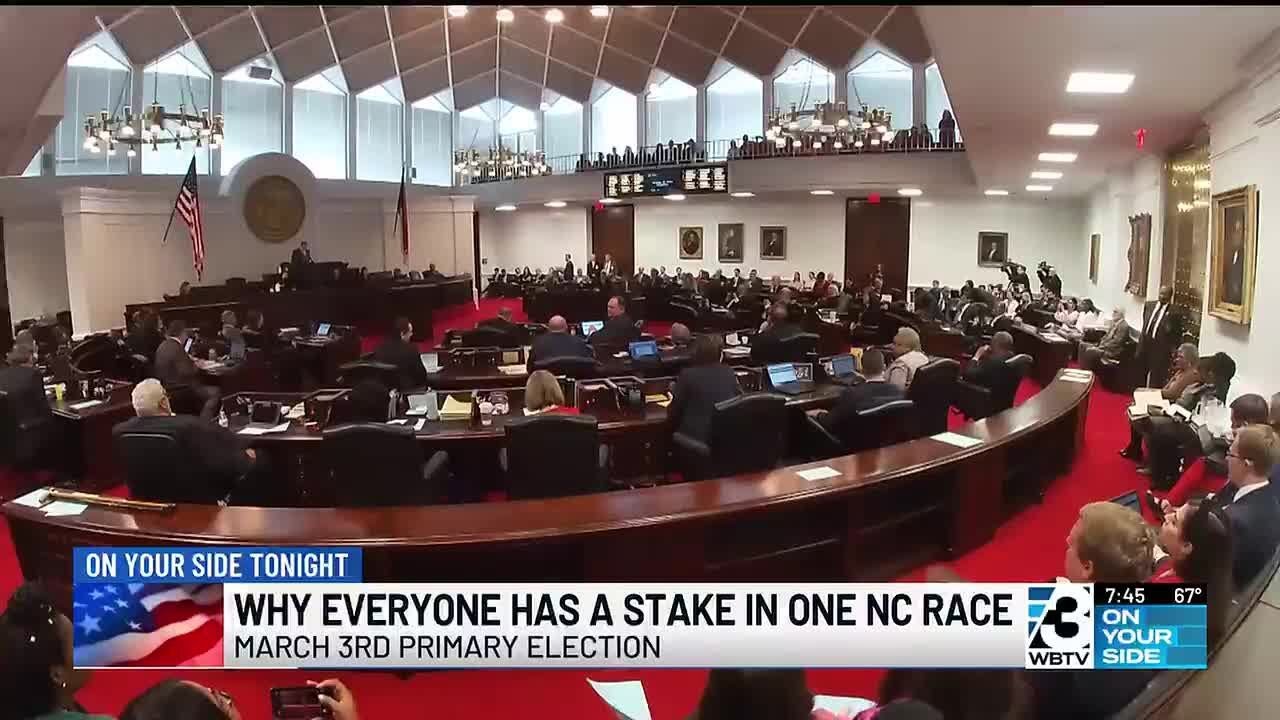 How important is the race for President Pro Tempore of North Carolina Senate