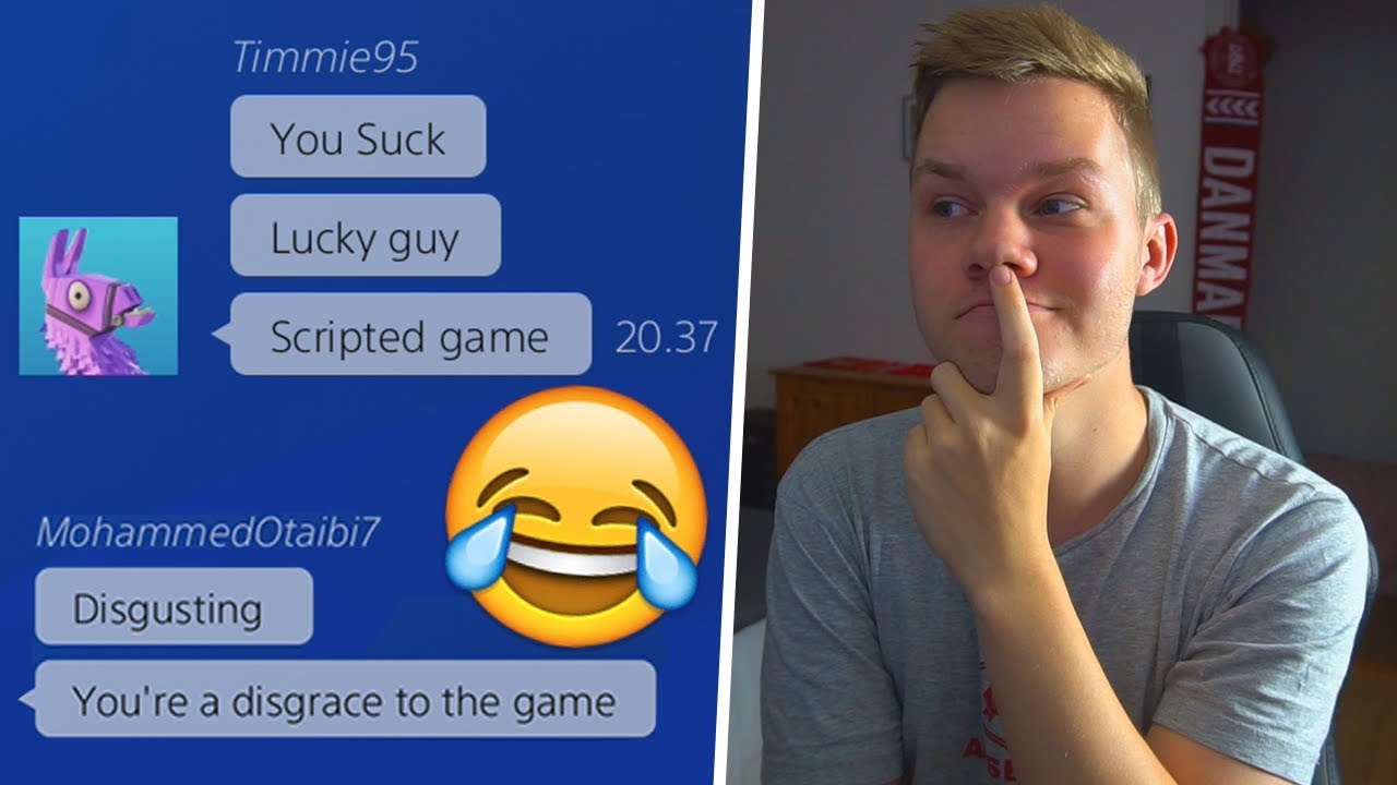 LÆSER MINE PSN BESKEDER...