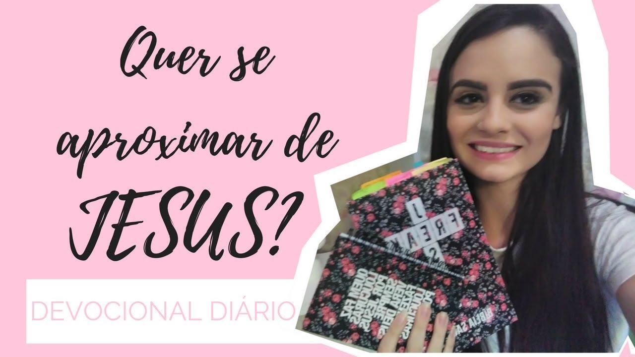 COMO EU FAÇO MEU DEVOCIONAL DIÁRIO - LUIZA AUD