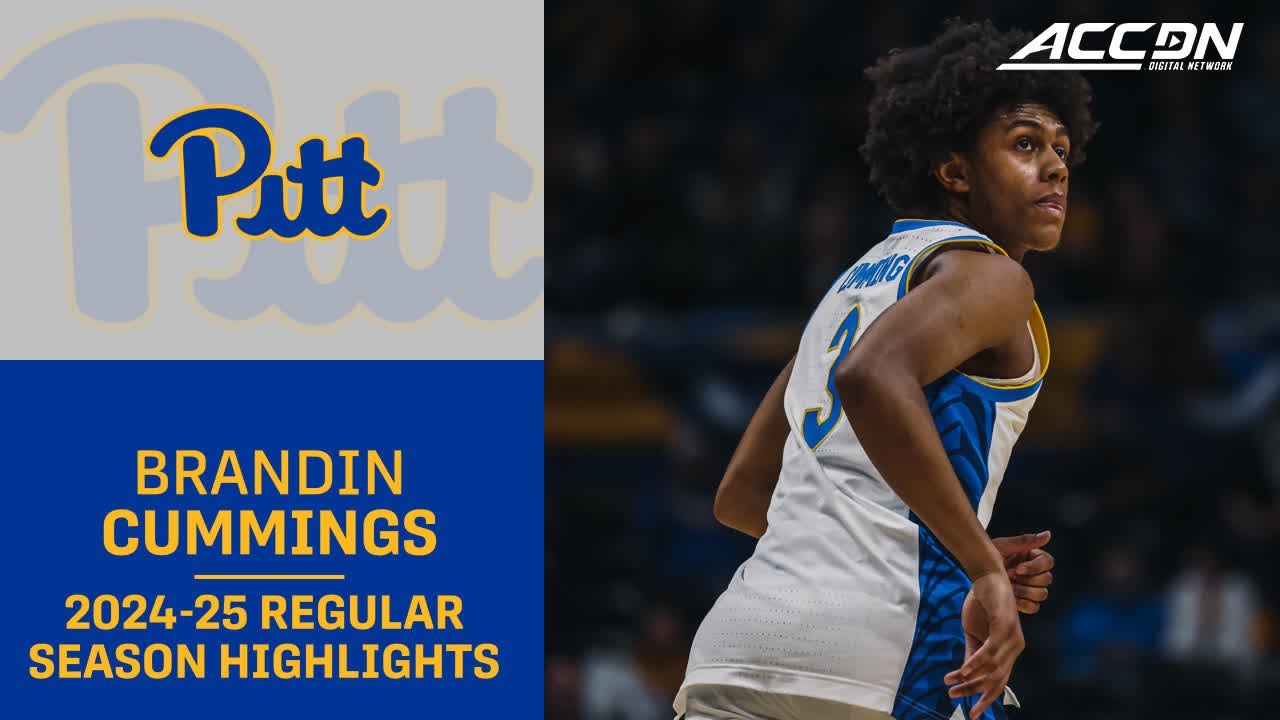 Brandin Cummings 2024-25 Regular Season Highlights | Pitt Guard