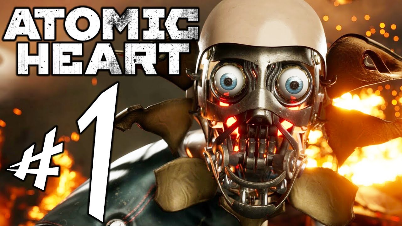 Atomic Heart - Parte 1: Apocalipse Soviético!!! [ PC - Playthrough 4K ]