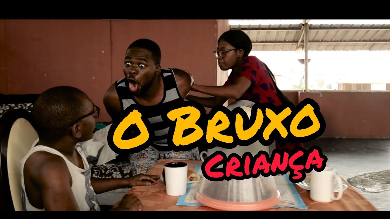 O Bruxo Criança