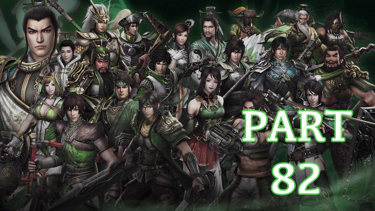 Dynasty Warriors 8 Walkthrough PT. 82 - Invasion of Luoyang (Ma Dai)