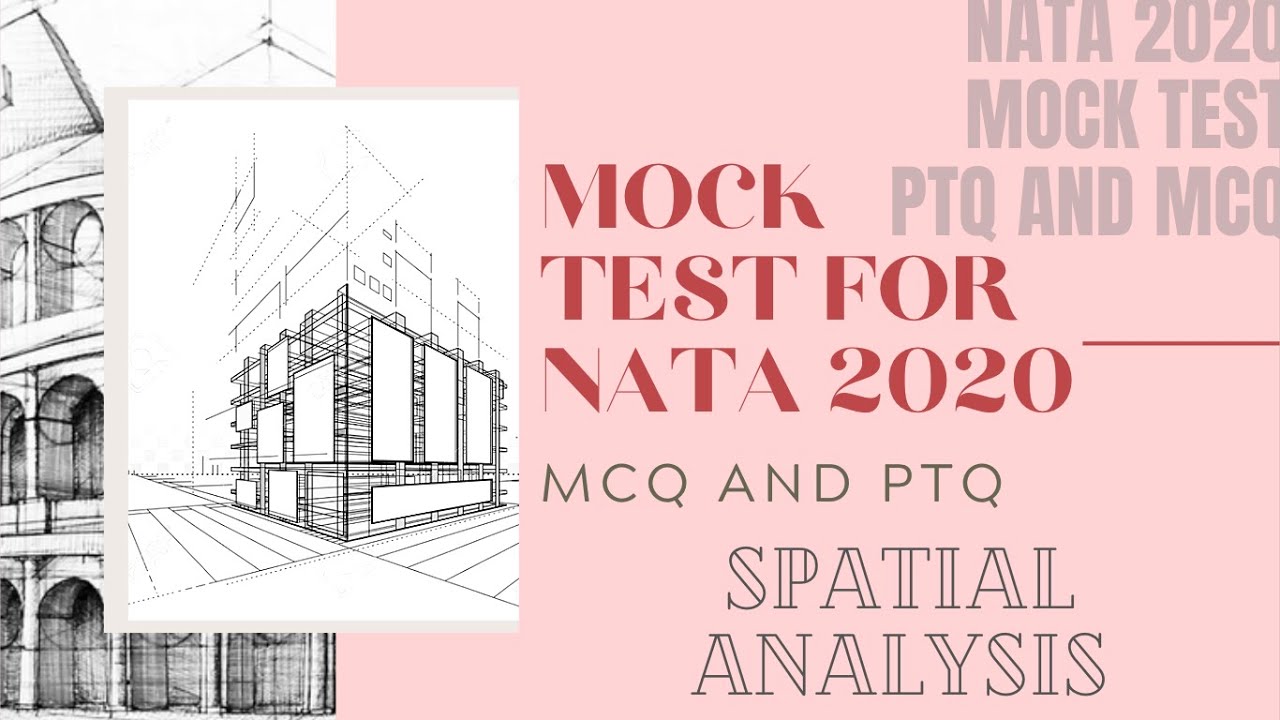 Preferential Type Questions for NATA 2020 | NATA 2020 MOCK TEST