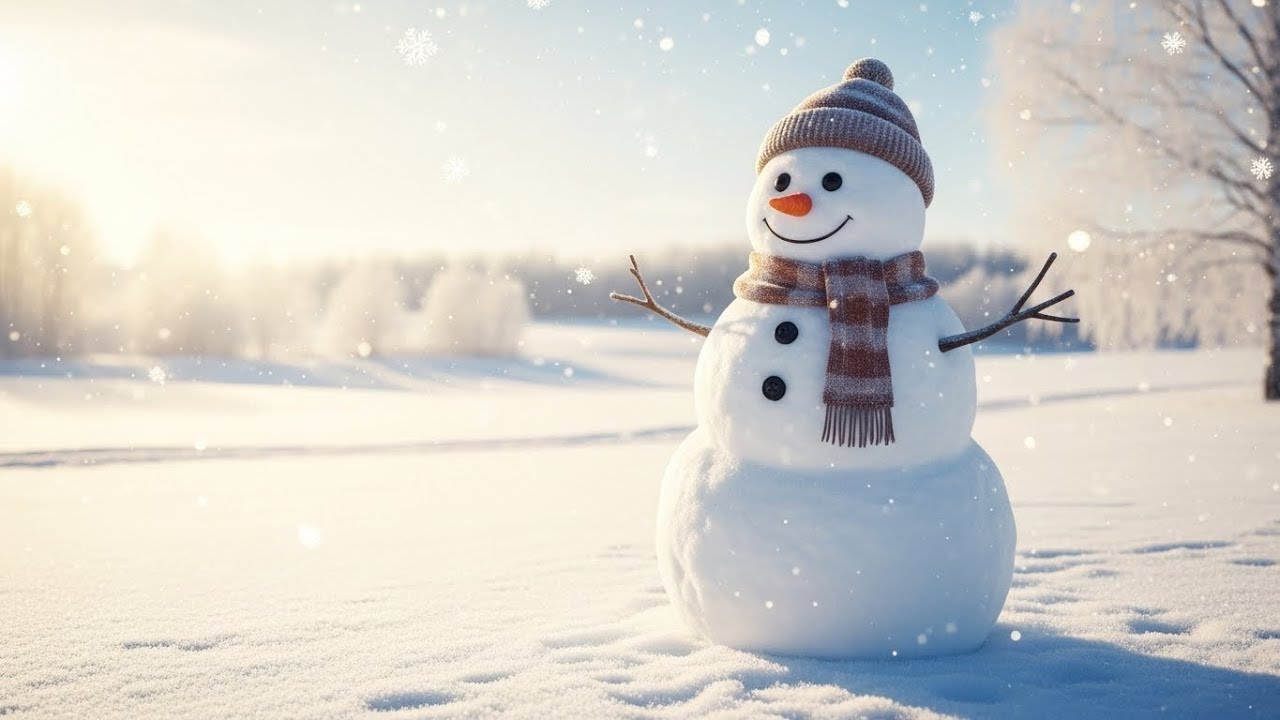 ❄️ Jeg Har Bare Beundret I Dag ❄️ Vinterlåt for Barn | Snø, Forundring & Magi ⛄✨