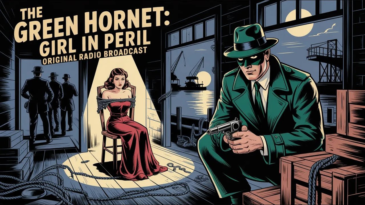 The Green Hornet: Girl in Peril | Original Radio Broadcast | Calculated Crime, Precise Death