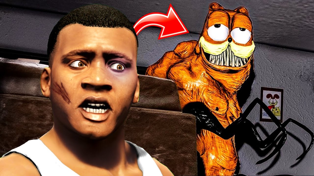 GTA 5 - GARFIELD.EXE will mich FRESSEN!