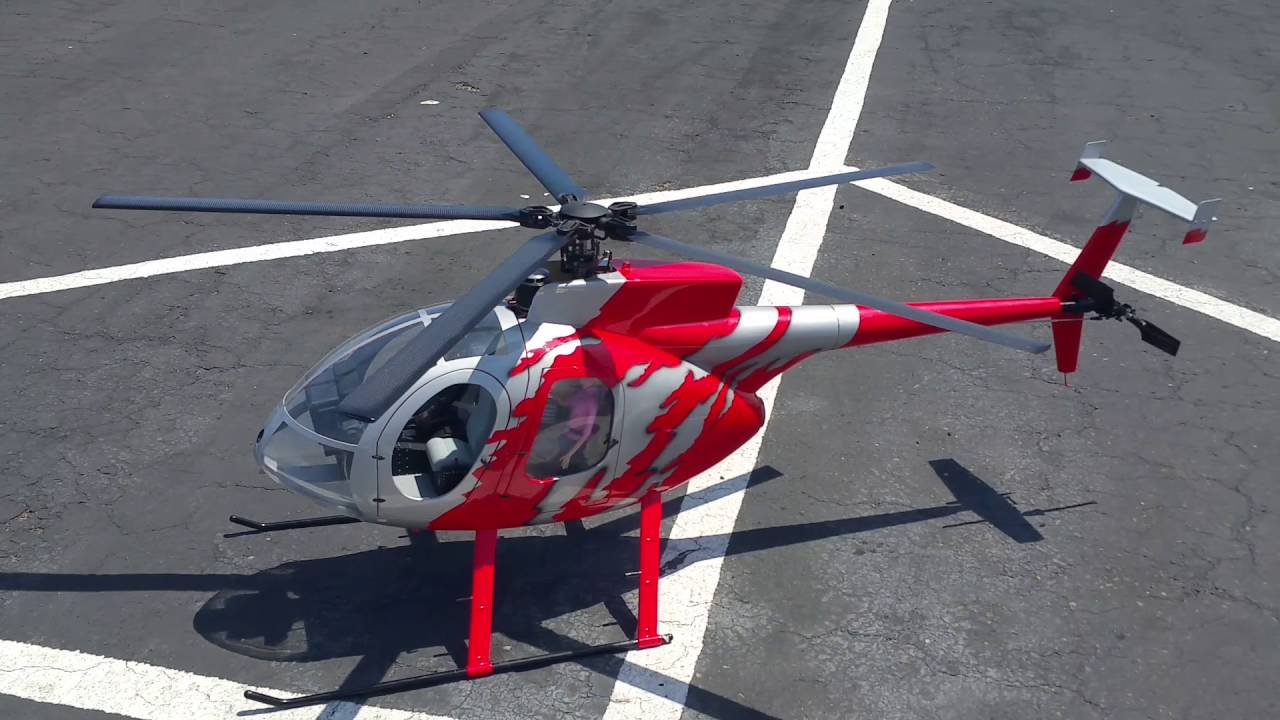 MD500 E super scale 700 electric