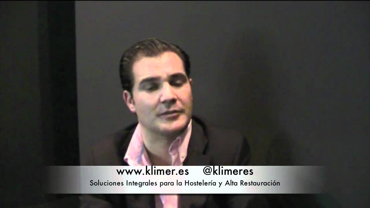 klimer Soluciones Alta Gastronom&iacute;a- David Ramos en Mill&eacute;sime 2010