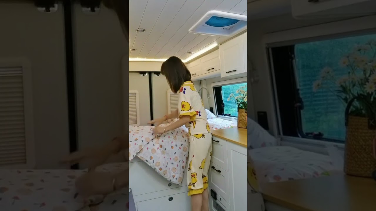 Staying in the RV, listening to the rain......