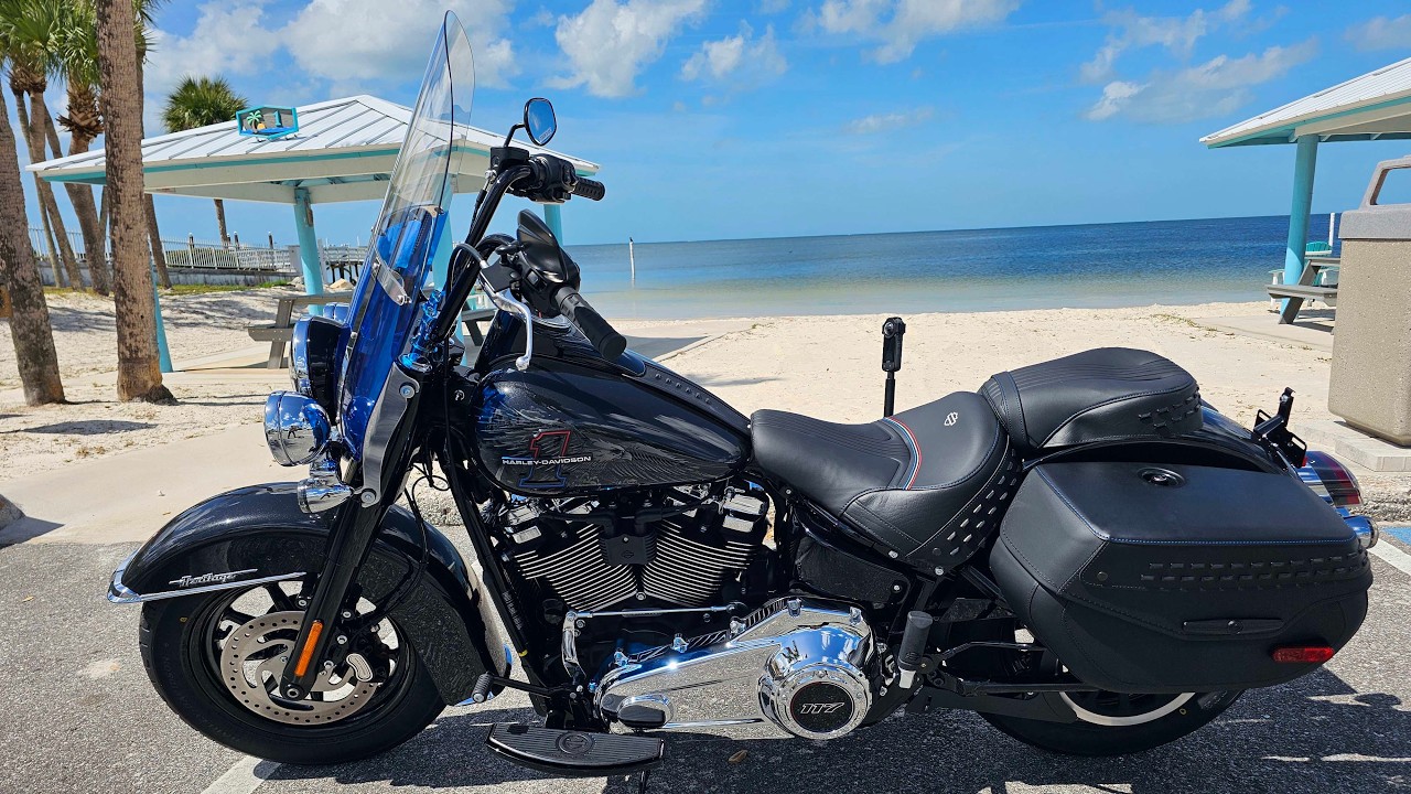 2026 Harley-Davidson Heritage vs Indian Chief Vintage