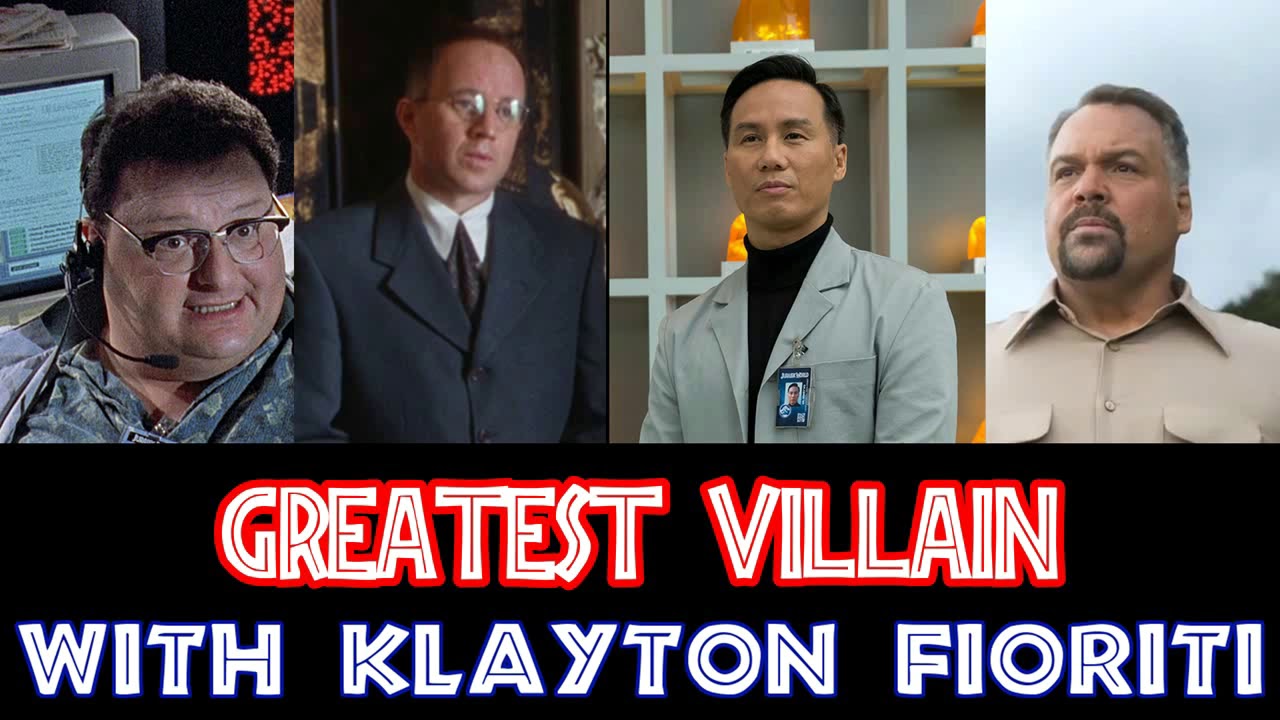 Greatest Villain in Jurassic Park (with Klayton Fioriti)