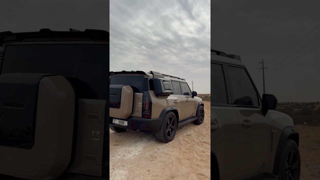 Jetour T2 🔥Sand Color 🤎 #dubai #automobile #jetouruae #jetour #defender