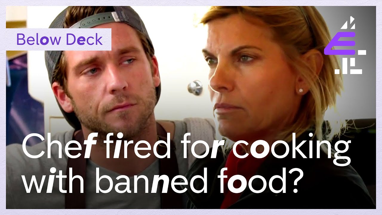 Risking Your Job To Get Revenge | Below Deck Mediterranean
