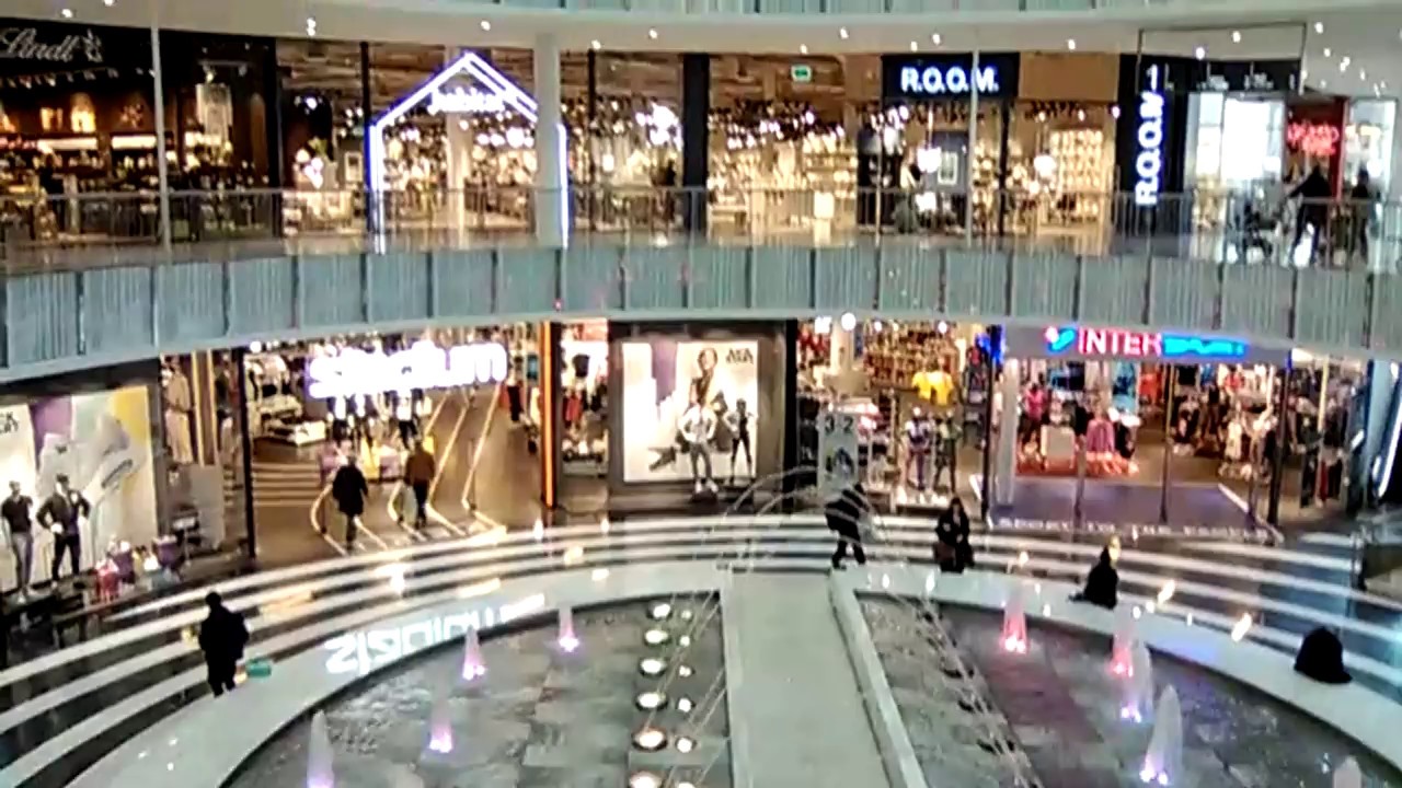***Mall of Scandinavia, The Biggest Shopping Mall of Sweden***