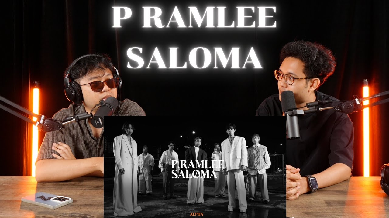 DKSK REACTION | P Ramlee Saloma - ALPHA (Official Music Video)