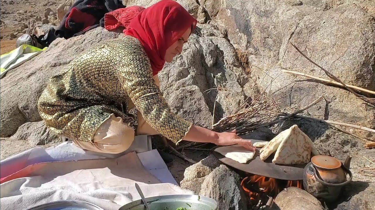 Fatima and I's simple life in the village of Qalandari, Jaghori####