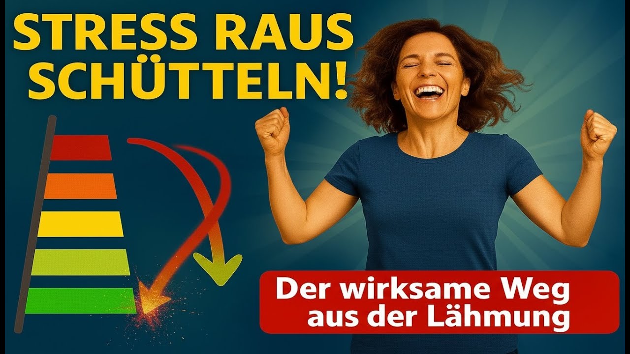 Stress rausschütteln in 2 Minuten - wenn Meditation & Atemtechnik versagen – Überforderung besiegen