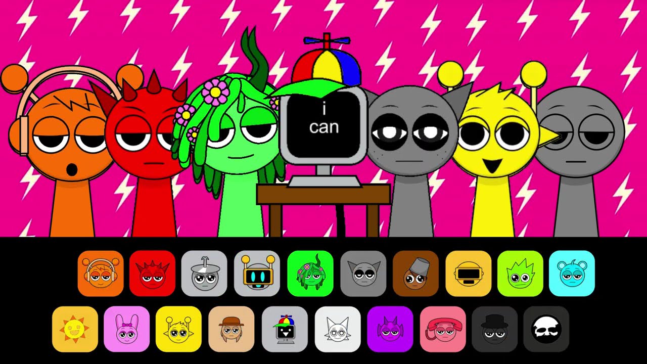 Incredibox Sprunki - APT. (MOD/COVER)