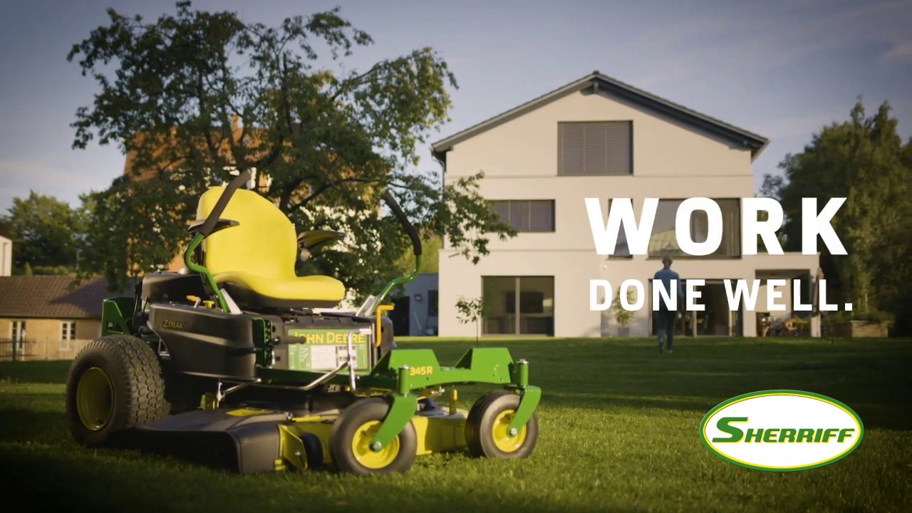 Z-Trak Mower Spring 2020 | Thomas Sherriff & Co Ltd