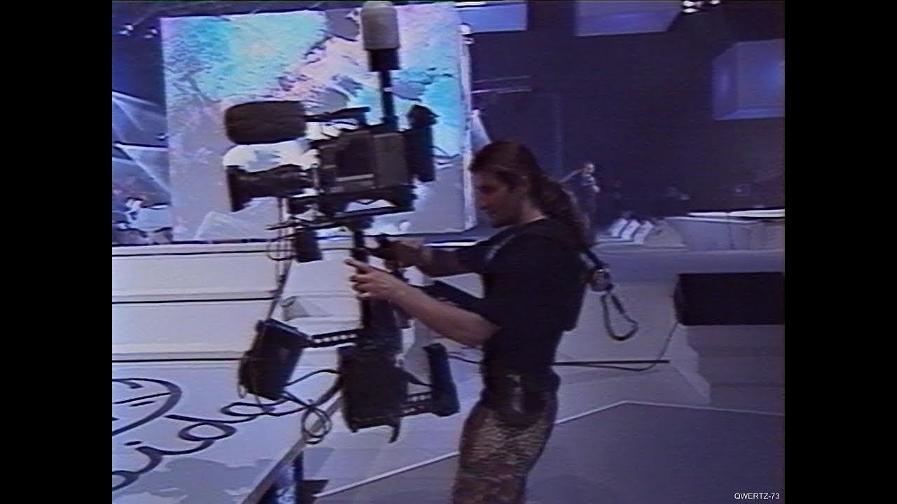 Pr&eacute;paratifs  Sidaction - Avril 1994