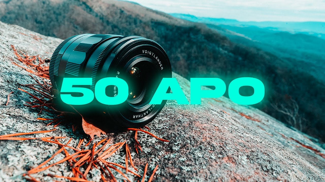 ИДЕАЛЬНЫЙ объектив 50 мм? Voigtlander 50mm F2 APO Lanthar