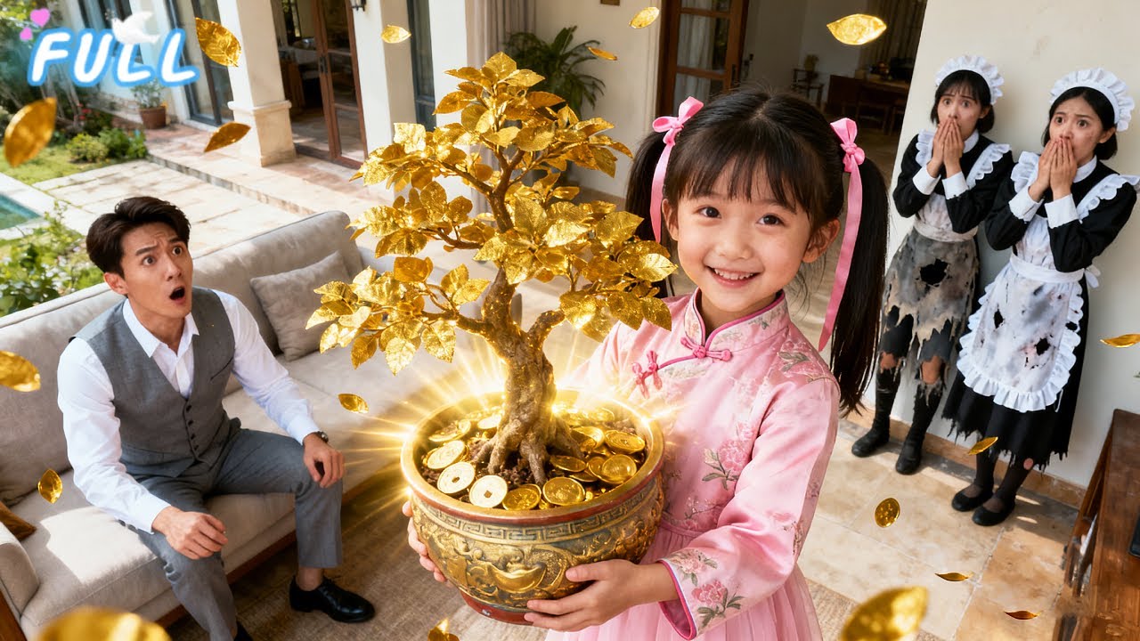 Bankrupt CEO shelters abandoned orphan—luck strikes!She’s lucky star bringing endless wealth!