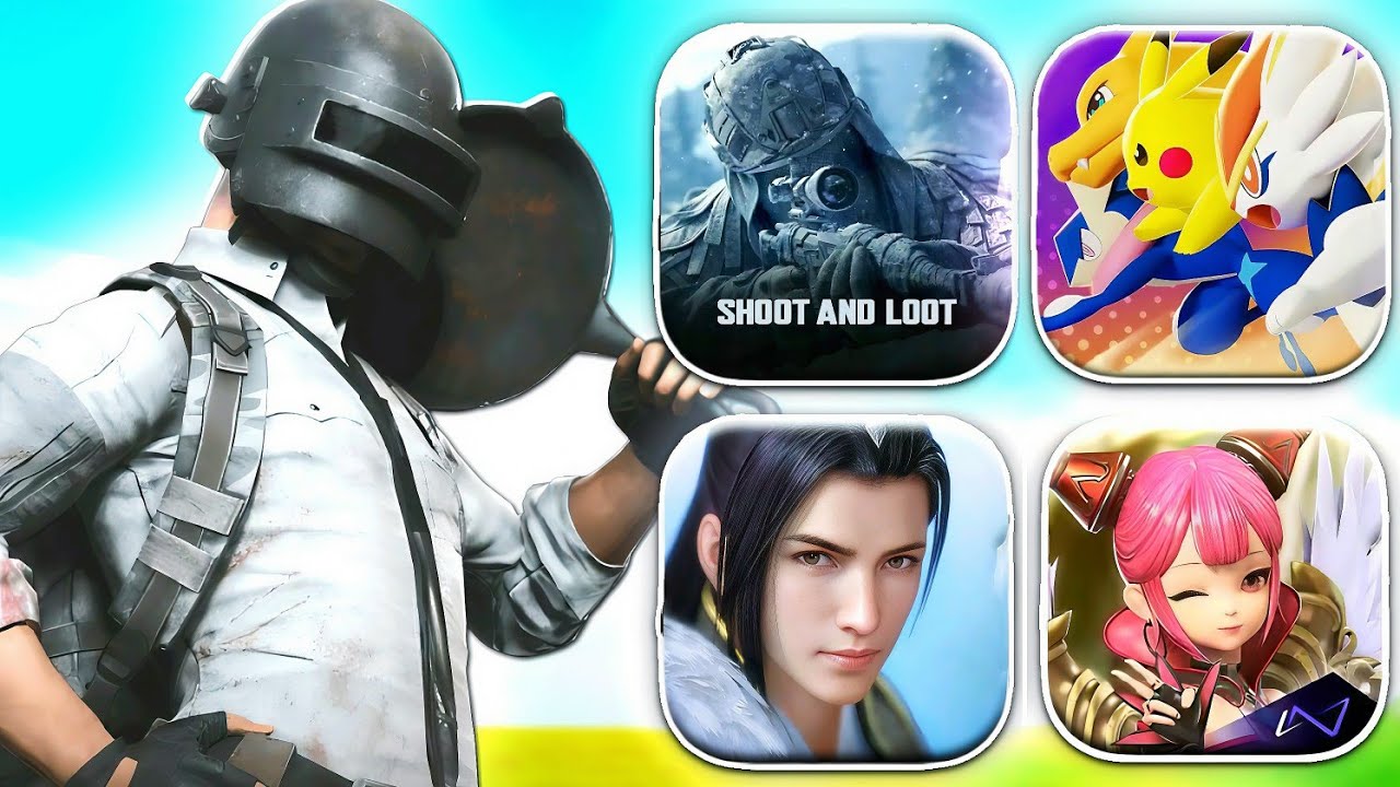 I Played All GAMES Made by TENCENT!