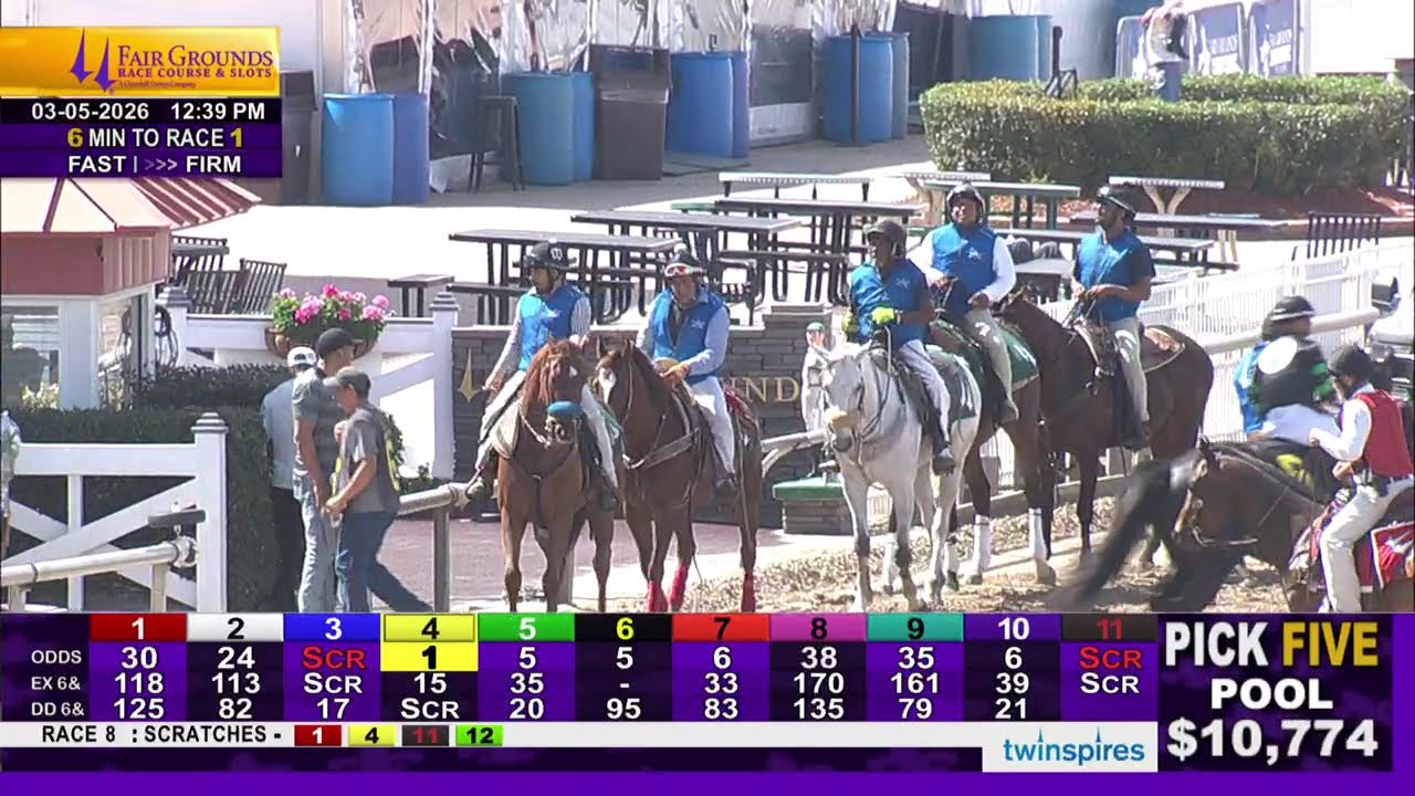 Fair Grounds Today