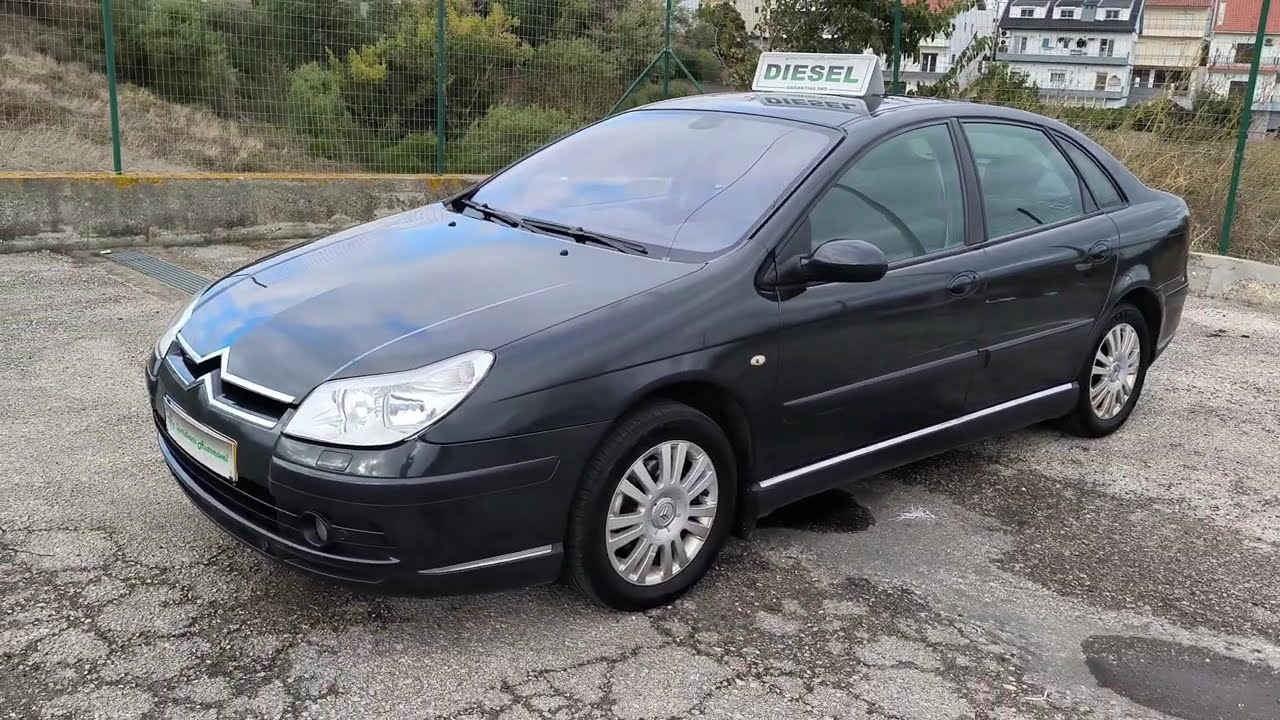 Citroen C5 1.6 HDI Exclusive