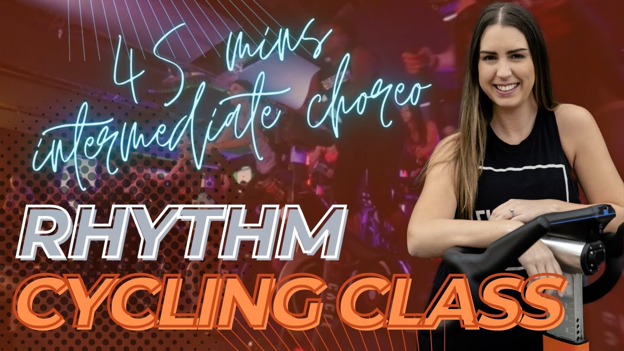 Rhythm Rush:45-Minute High-Energy Ride for Cardio, Fun, and Sweaty Success!