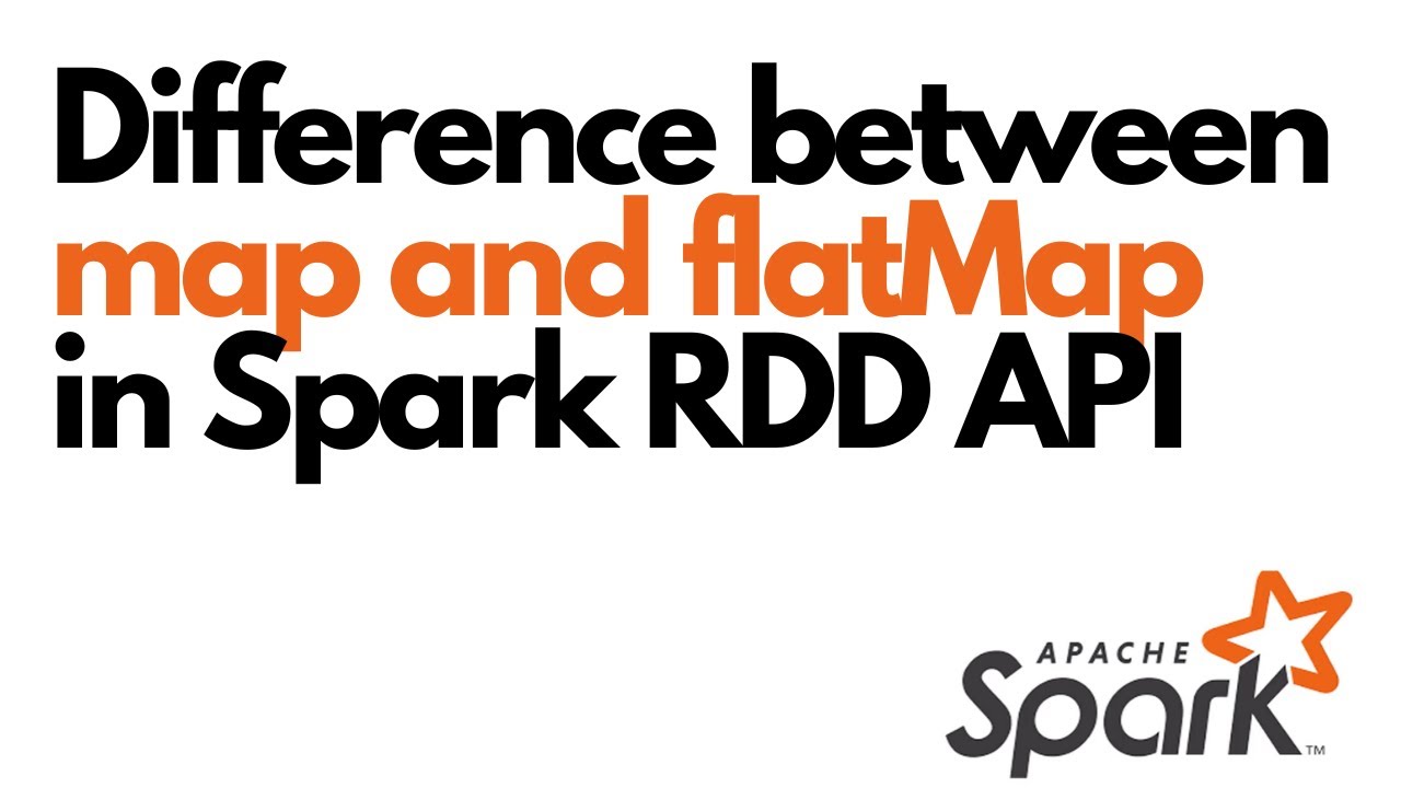 Difference between map and flatMap in Spark RDD API