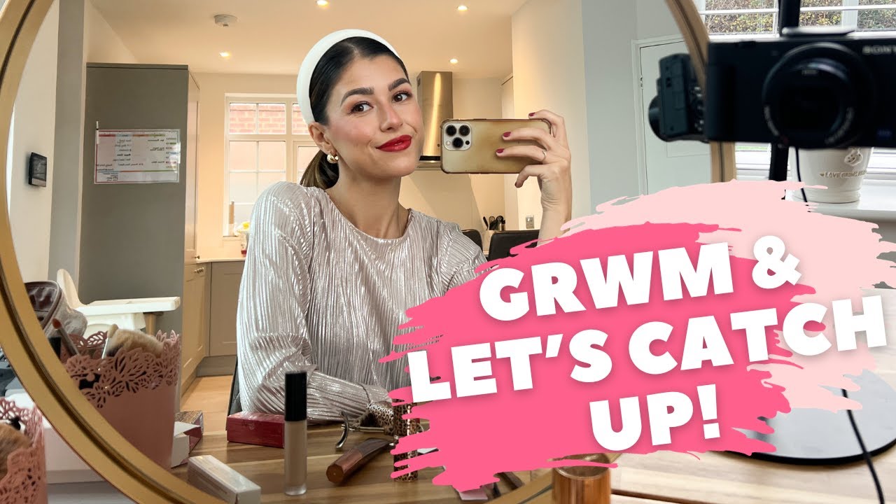 GRWM & Let's Chat: Xmas Sewing Plans, Life with IBD & More!