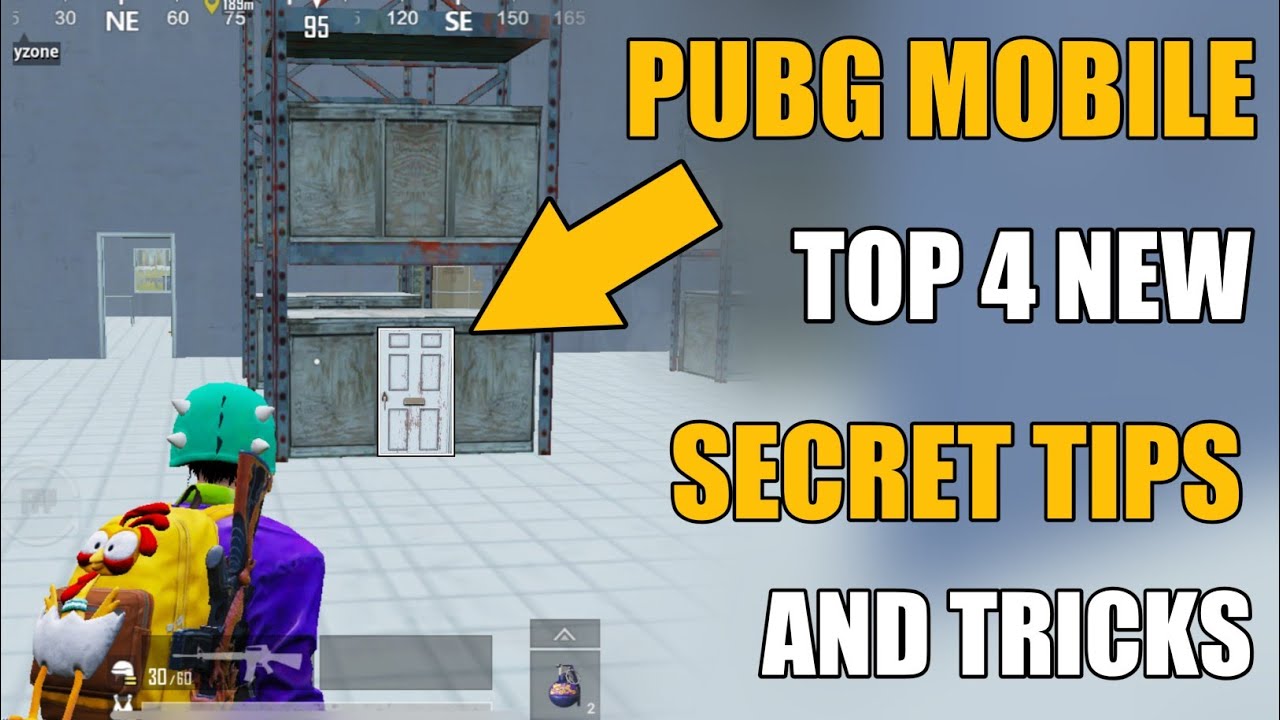 PUBG MOBILE NEW HOTDROP TIPS AND TRICKS SUNIL GAMER