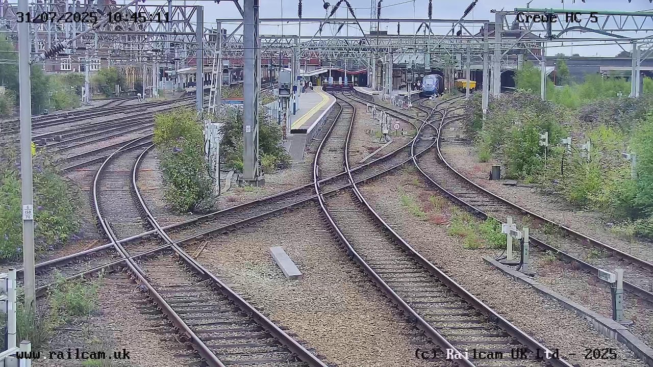 Railcam UK Sampler Stream