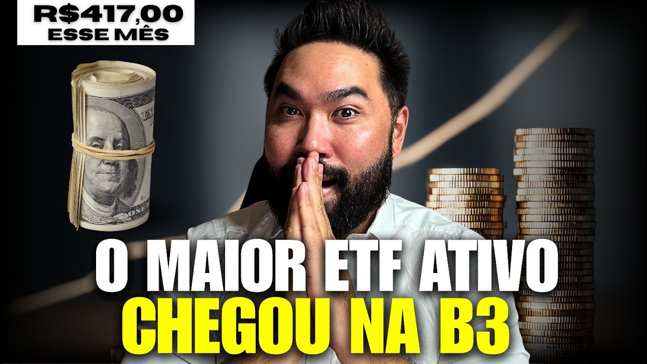 ETF JEPI39 PAGA DIVIDENDOS MENSAIS, mas vale a pena?