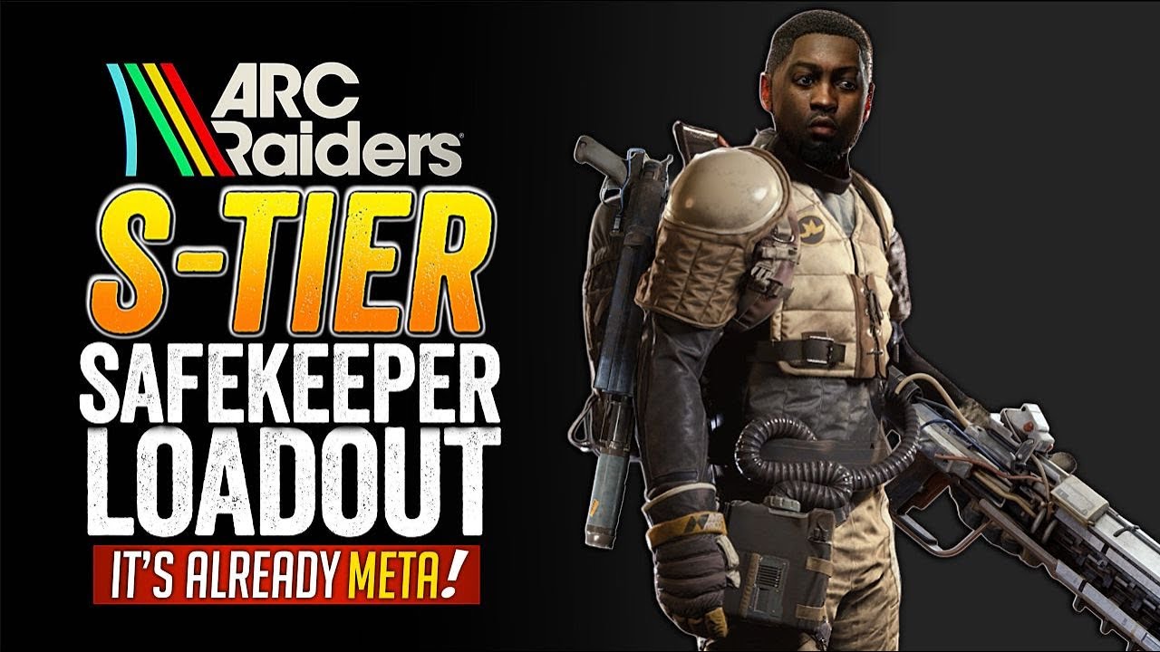 Комплект снаряжения S-TIER Safekeeper для Arc Raiders (уже в мете)