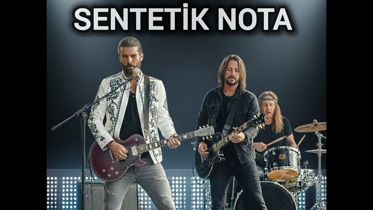 Sentetik Nota - Ben Gene Sana Vurgunum (Rock Cover)