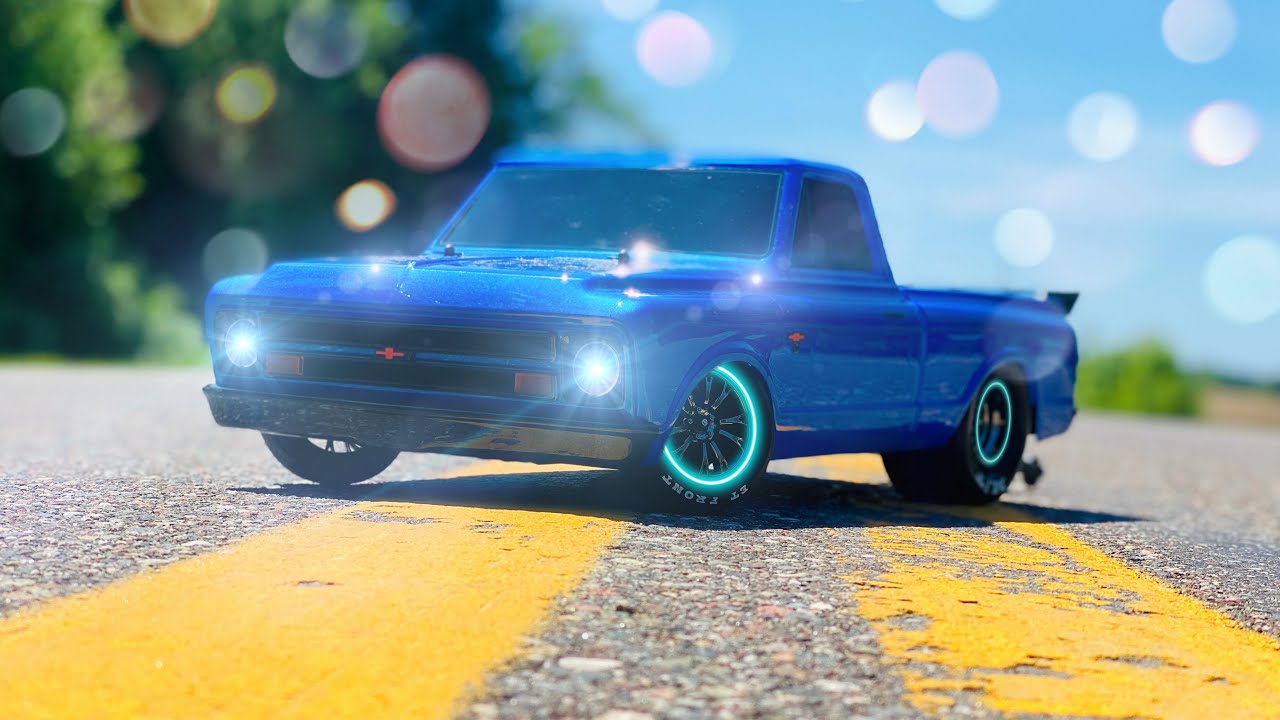 The ALL NEW Traxxas DRAG SLASH!