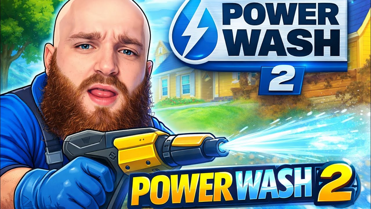 Fall Asleep Too (Power wash 2)