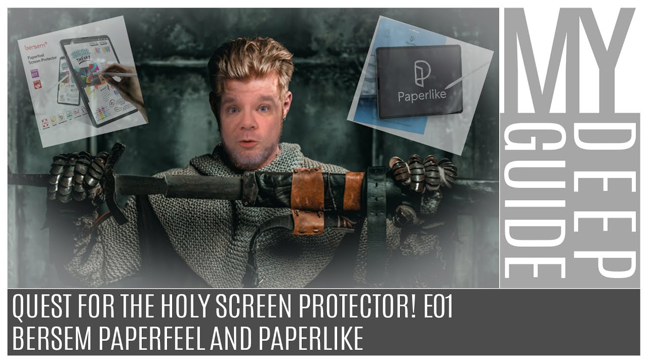 The Quest For The Holy Screen Protector: E01 - Boox Note Air