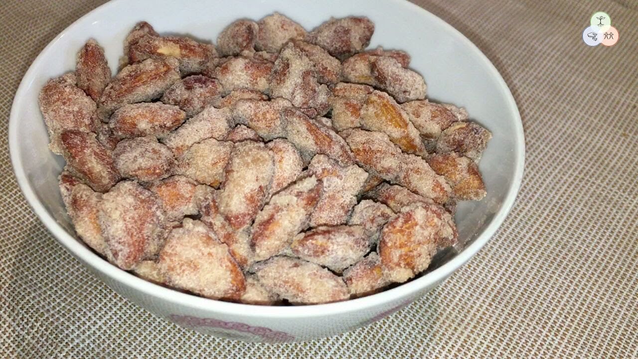 Pečeni bademi u šećeru #2313