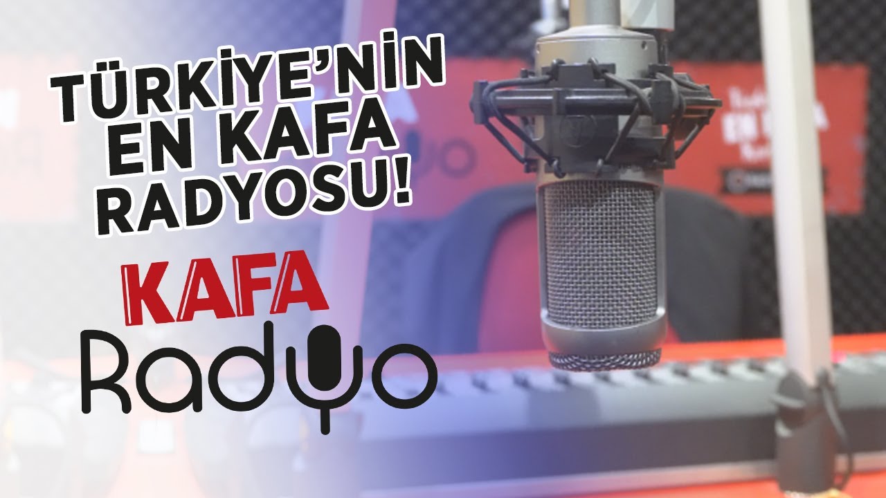 BEKLENEN AN GELDİ! (KAFA Radyo Yayın Hayatına Başladı)