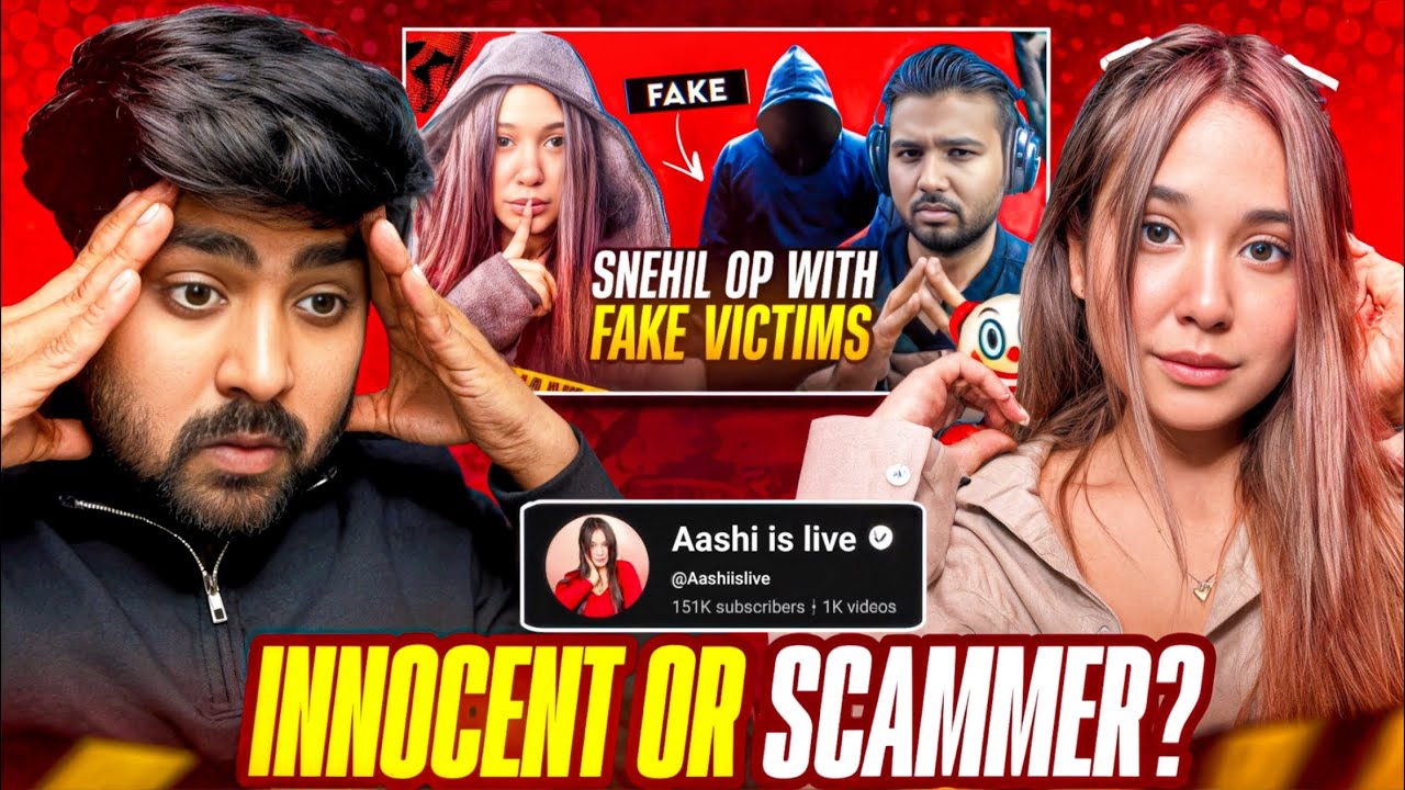 OMG 😱FAKE VICTIMS REAL OR FAKE PROOFS ARE HERE VIDEO BY AashiIsLive | 🥵Reaction By KadamIsLive