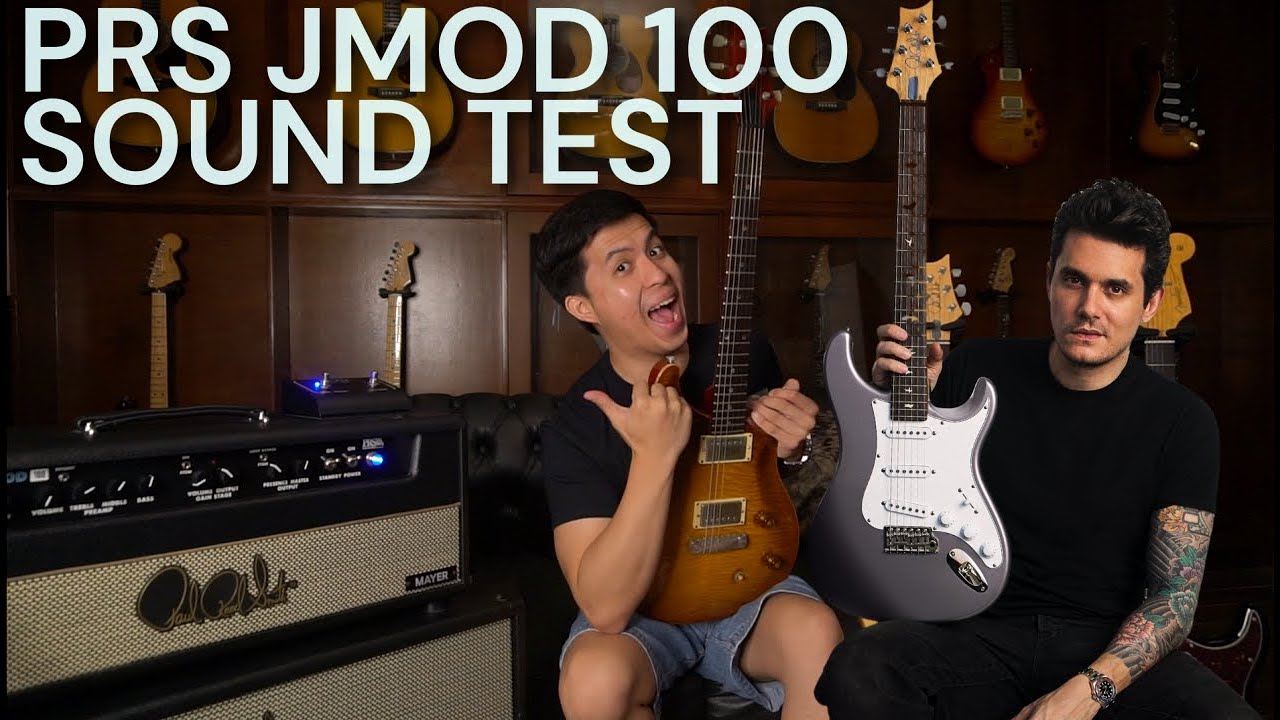 PRS J-MOD 100 Sound Test (John Mayer Signature Amp)