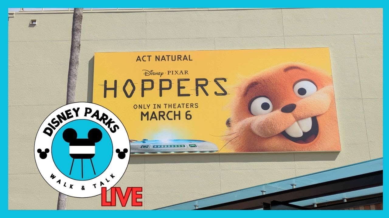 LIVE! From Disney's Hollywood Studios: Hopping to Hollywood