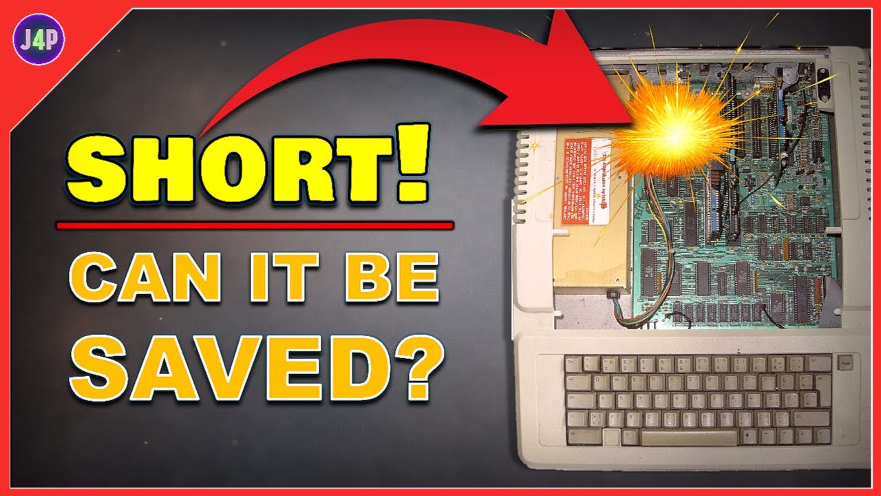 Ремонт винтажного компьютера Apple IIe | Восстановление ретро-устройств Apple