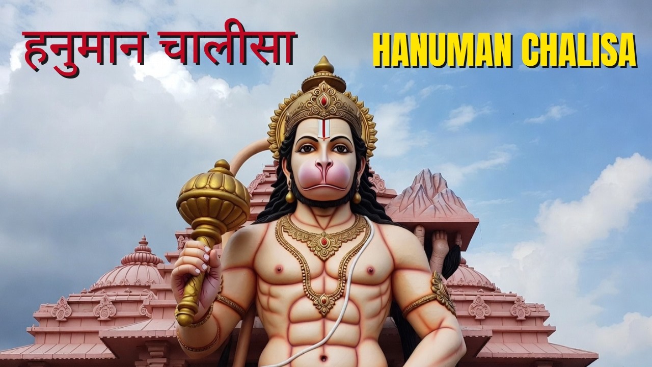 श्री हनुमान चालीसा | Hanuman Chalisa  | Full HD Video